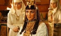 تصاویر سیاه و سفید از بانو نفرتیتی سریال یوسف پیامبر