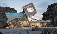 شاهکار معماری متضاد در قلب ایسلند جلب توجه کرد