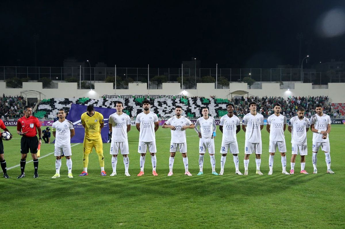 مهران احمدی با آسانی دروازه الوحدات را گشود