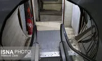 تصاویر پل عابر پیاده‌ای که تونل وحشت شد 