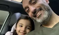 ژوله در کنسرت دبیِ مهران مدیری از دخترش رونمایی کرد