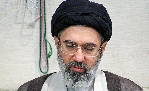 حضور مجتبی خامنه‌ای در راهپیمایی ۲۲بهمن