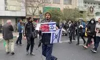 عکسی از خوش و بش سردار معروف با یک شهروند
