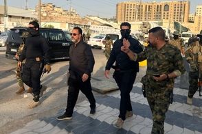 آماده‌باش الحشدالشعبی برای تامین امنیت اربعین