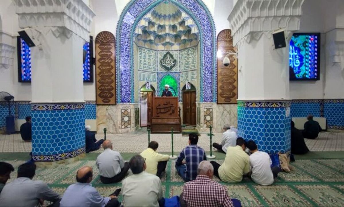   برق نماز جمعه یزد رفت 