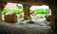تصاویری از بزرگ‌ترین غار دست‌ساز جهان در ایران