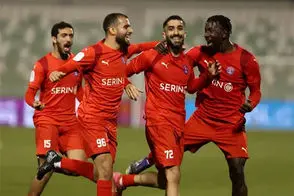 گل عجیب و خنده‌دار تیم پژمان منتظری در لیگ قطر