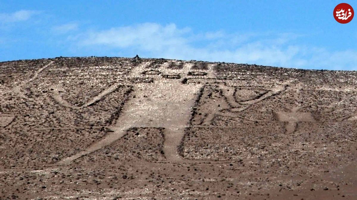 بزرگترین تصویر «انسان‌نمای» ماقبل تاریخ