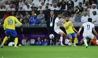 شادی جالب و بامزه العینی‌ها پس از گل دوم به النصر