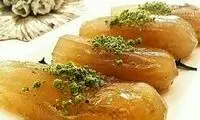 با بادمجان یک مربای شیک و مجلسی درست کنید!