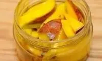 طرز تهیه ترشی به با طعم عالی و خوشمزه