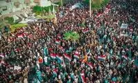 ماجرای جعل پرچم ایران در تظاهرات بغداد