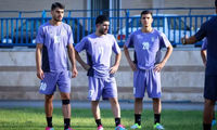 آثار زخم در حوالی چشم ملی‌پوش استقلال 