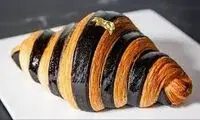 طرز تهیه کروسان شکلاتی بهتر از کافه قنادی