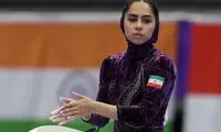 حضور دختر ژیمناست ایرانی در بازی‌های آسیایی پس از نیم قرن