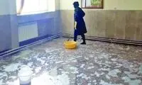 واکنش به نظافت اجباری مدرسه توسط ولی دانش‌آموز مشهدی