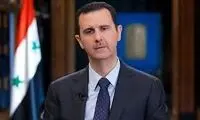 بشار اسد: پول خوراک ندارند اما برای سنگ مرمر مسجد هزینه می‌کنند