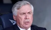 آنچلوتی هم از عملکرد گلزن تیمش شوکه شده است