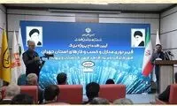 وزیر ارتباطات فیبرنوری و ۱۰۰۸مین سایت 5G ایرانسل را افتتاح کرد