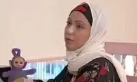 تغییر چهره ژینوسِ سریال «خانه به دوش» با کلاه‌گیس قرمز!