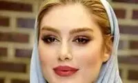 عکس جدید و ترسناک سحر قریشی با چشم کبود
