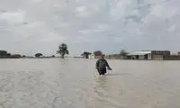سیلاب جان ۲ نیکشهری را گرفت