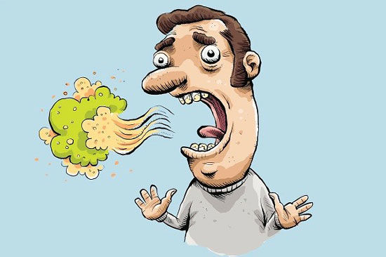 بروز بوی بد دهان: علل و راهکارهای مقابله