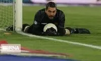 شعار هواداران استقلال علیه دوازه‌بان پرسپولیسی
