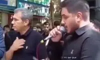 مداحی خواننده مشهور پاپ در ظهر عاشورا