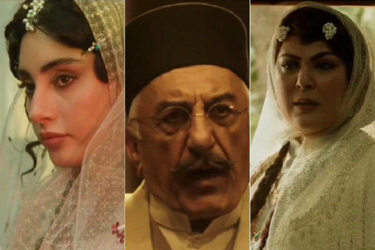 دیالوگ ماندگار رضا کیانیان در سریال بامداد خمار