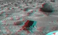 تصویر روز ناسا: تخته‌سنگ یوگی و دوستان در مریخ!