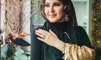 شادباش متفاوت نوروزی به سبک خانم بازیگر 