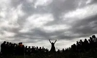 تصاویر چشم‌نواز از پوشش رنگین‌کمانیِ زنان ایرانی