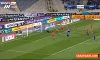 خلاصه بازی استقلال- نساجی 