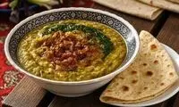 یک کاسه آش داغ با طعم کردستان