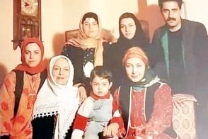 شوخی کتایون ریاحی با «شیرین» در پشت‌صحنه «پس از باران»