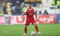 مدافع پرسپولیس از هواداران خداحافظی کرد