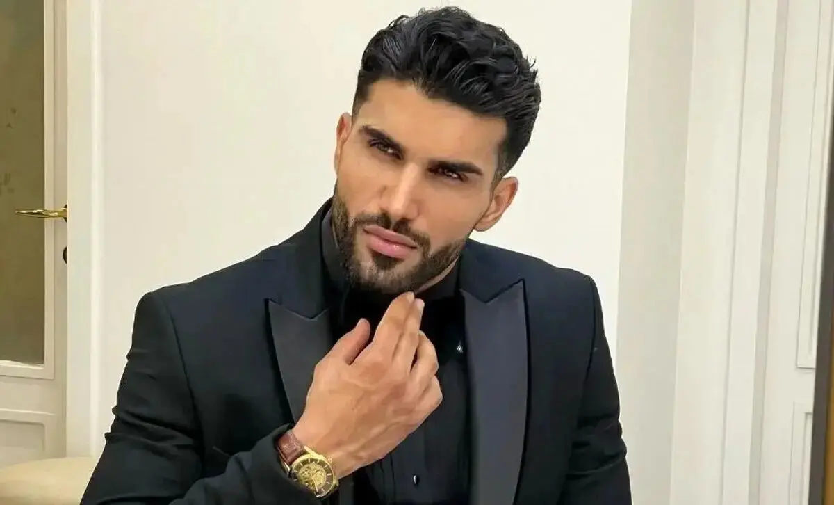 فرشاد عشق ابدی هم به ایران آمد!