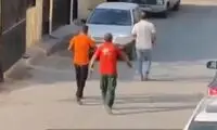 برق گرفتگی و سوختگی همزمان با نشست خبری بازی استقلال