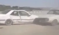 نتیجه غیرقابل پیش‌بینی تصادف پژو پارس با پیکان وانت