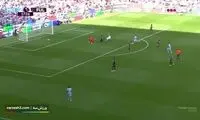 خلاصه بازی منچسترسیتی - فولام 