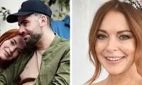 لیندزی لوهان از زندگی با همسر عربش می‌گوید