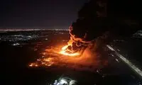 انفجار مهیب مواد شیمیایی در جنوب بوئنوس‌آیرس