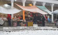 دمای این نقطه از تهران، 15 درجه زیر صفر رفت