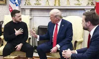 بهره‌برداری سیاسی صداوسیما از مشاجره ترامپ و زلنسکی!