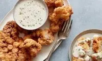 طرز تهیه گل‌کلم سوخاری، یک فست فود مقوی!