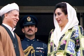 عکس بی‌نظیر بوتو، نخست‌ وزیر اسبق پاکستان در 17 سالگی 