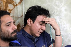 عموپورنگ خادم امام رضا(ع) شد
