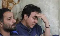 عموپورنگ خادم امام رضا(ع) شد