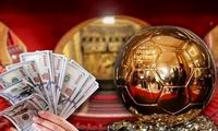 مبلغ جایزه مالی برنده توپ طلا چقدر است؟ 